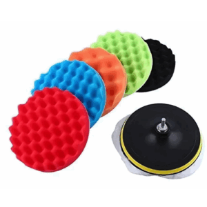 KIT 7 Almohadillas De Esponja Para Pulir